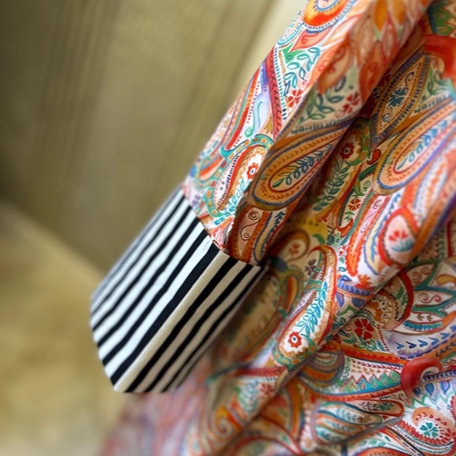 دراعة ستايل قميص اورنج