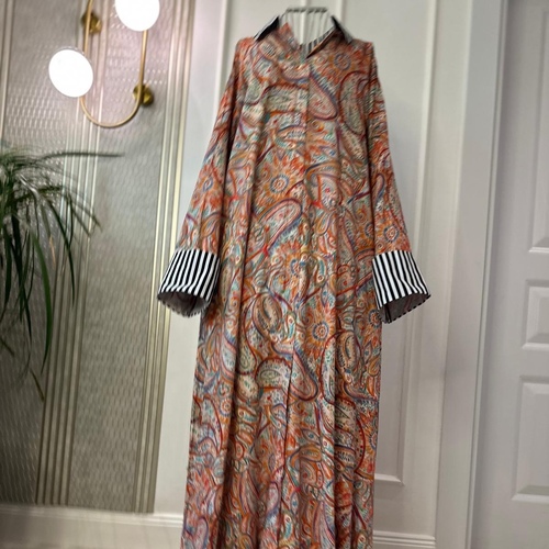 دراعة ستايل قميص اورنج