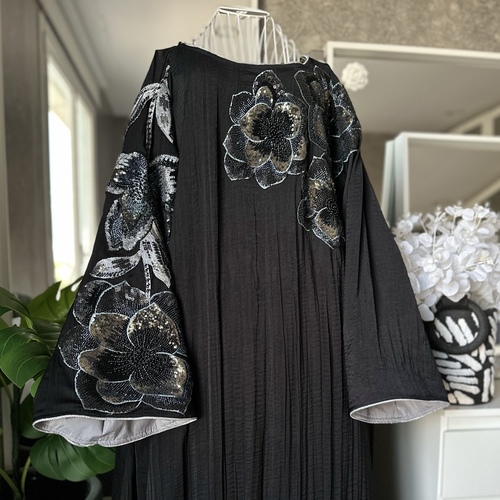 دراعة شك الاكتاف-اسود