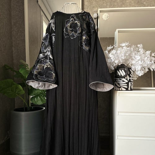 دراعة شك الاكتاف-اسود