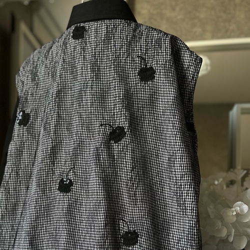 قطعتين قميص وفزست-اسود