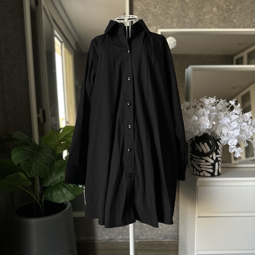 قطعتين قميص وفزست-اسود