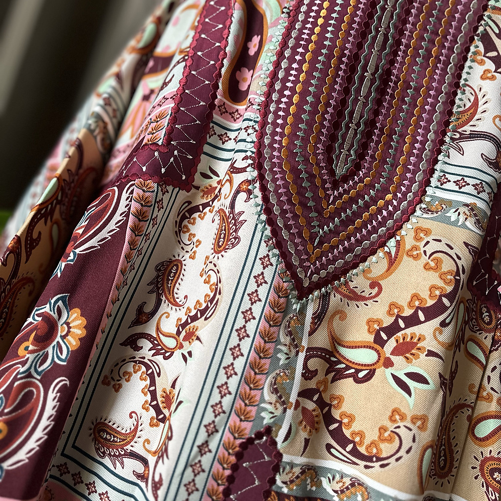 دراعة بغولة تطريز