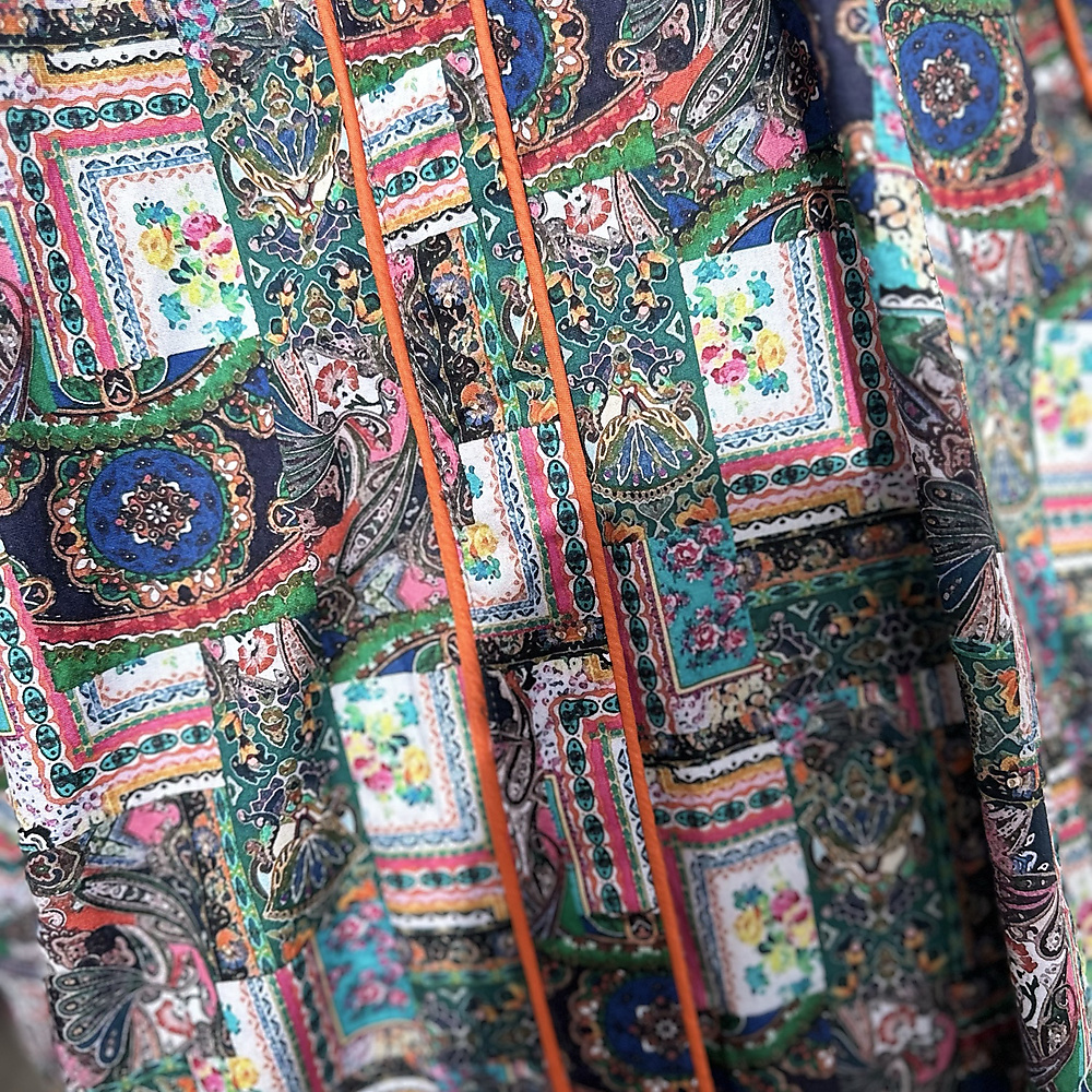 قميص قطن-ملون