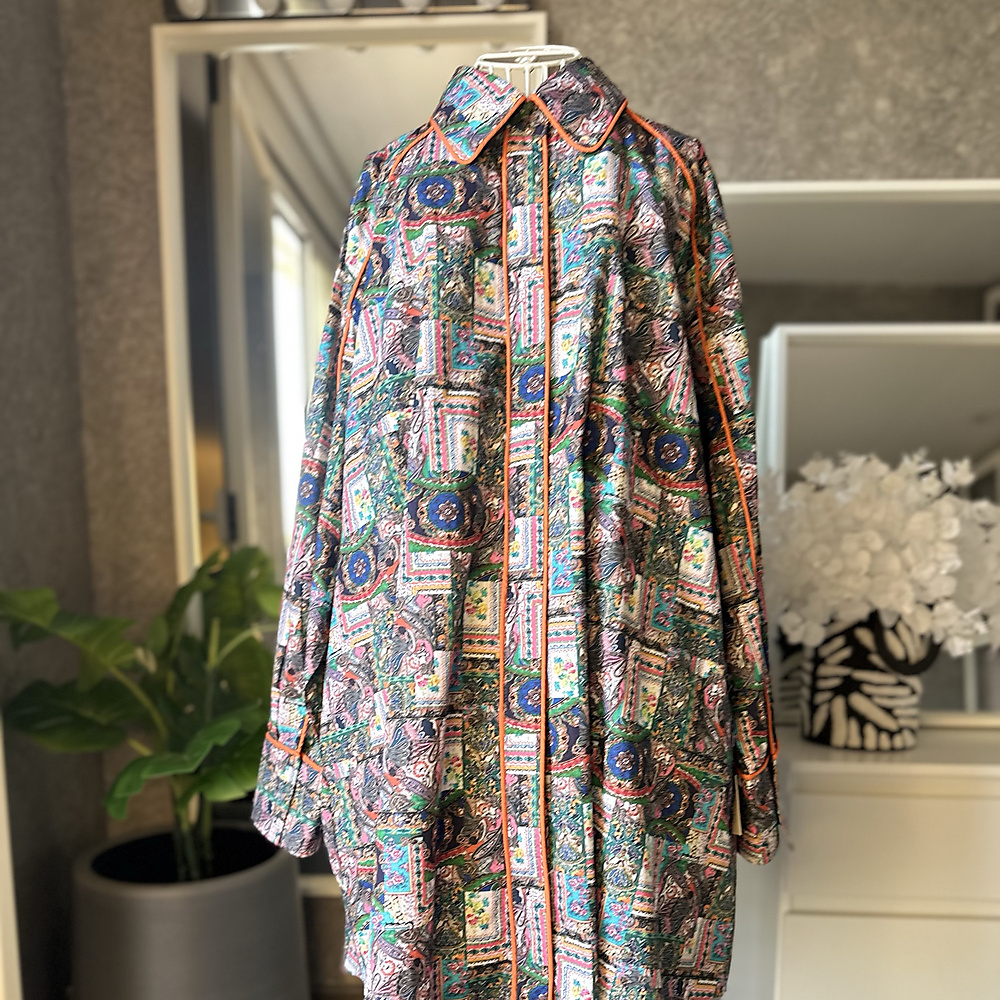 قميص قطن-ملون