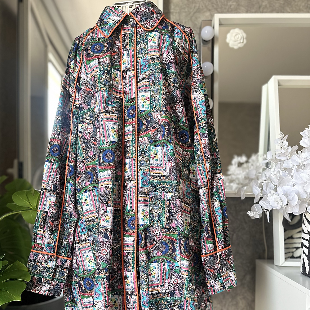 قميص قطن-ملون