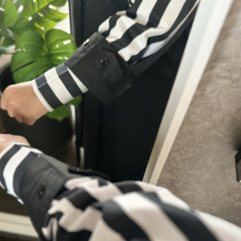 جاكيت صيفي/عباية اسود