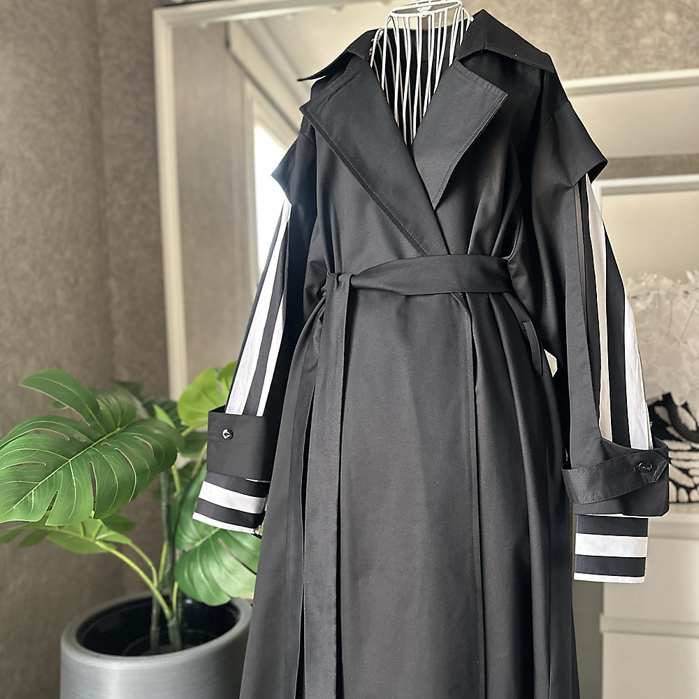 جاكيت صيفي/عباية اسود