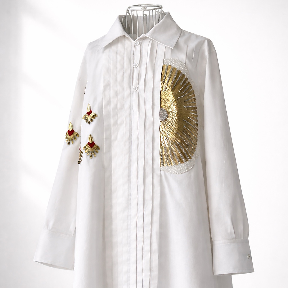 قميص شك الشمس