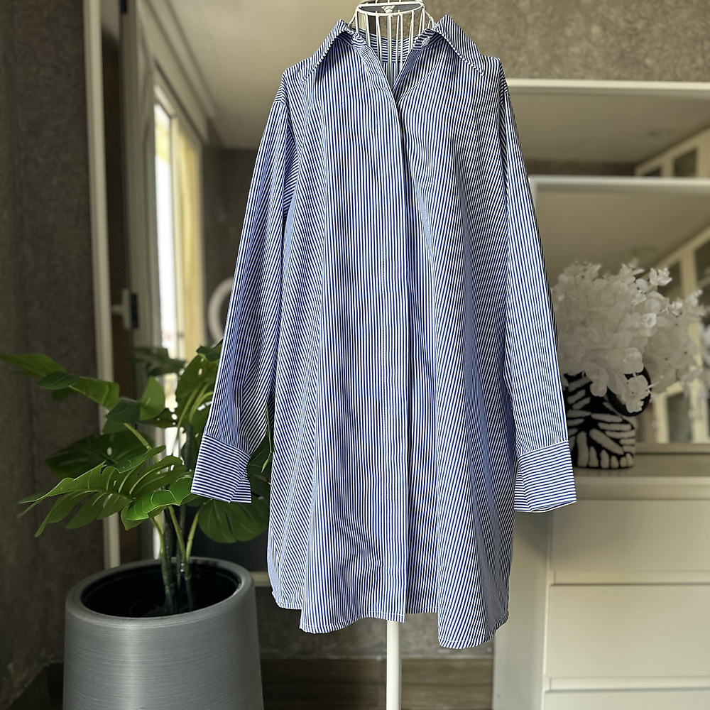 قميص وفست شك -كحلي