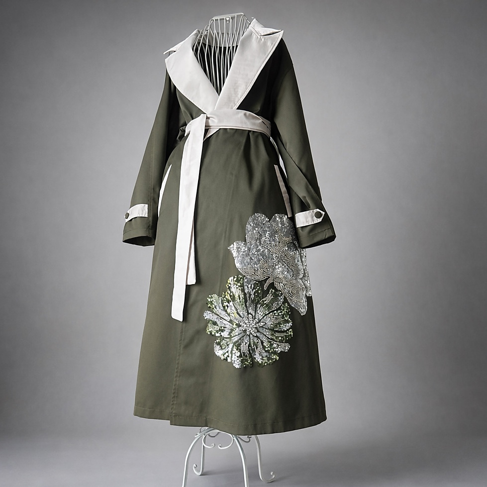 بليزر ميدي مع شك -زيتي