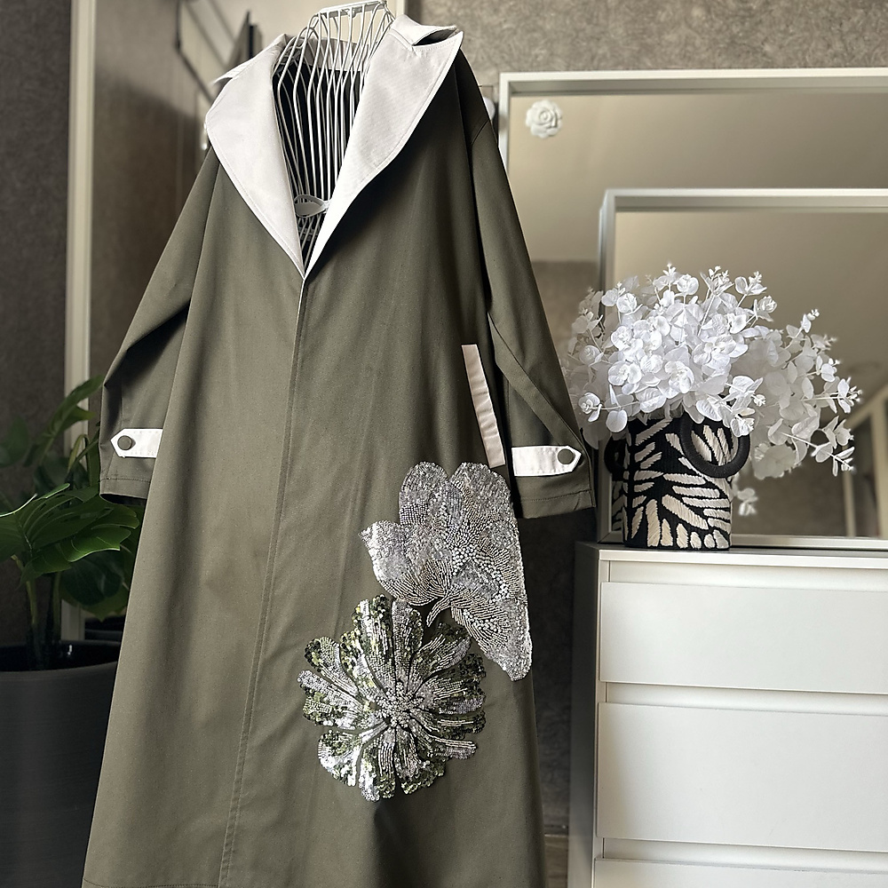 بليزر ميدي مع شك -زيتي