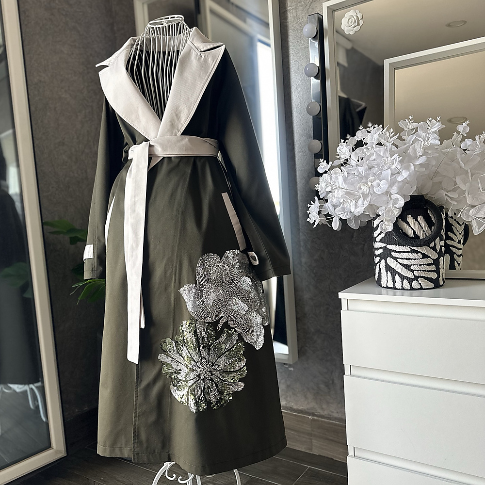 بليزر ميدي مع شك -زيتي