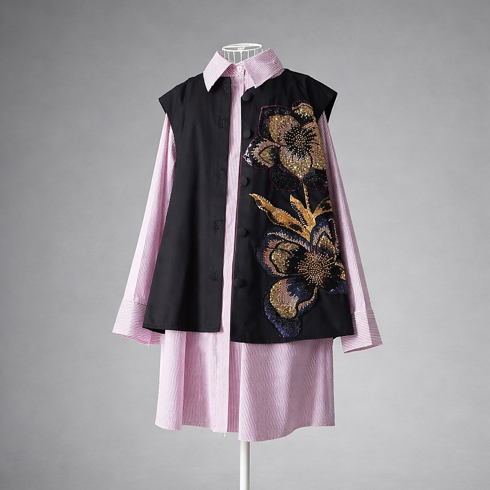 قميص الفست عنابي