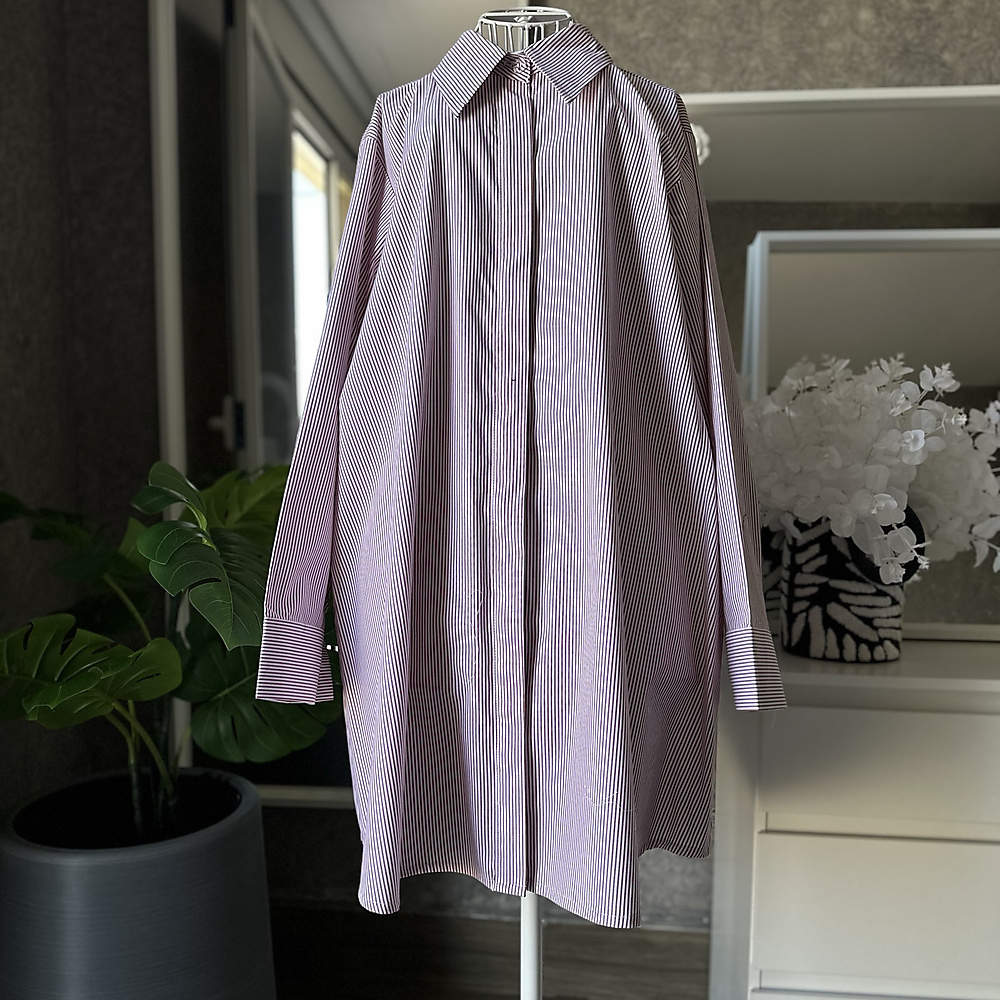 قميص الفست عنابي