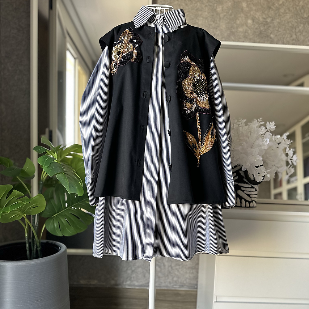 قميص الفست اسود