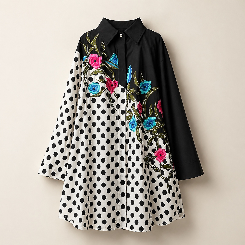 polka flowet