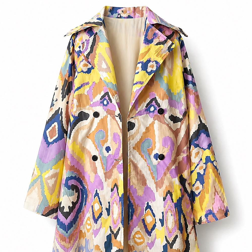 colorful blazer