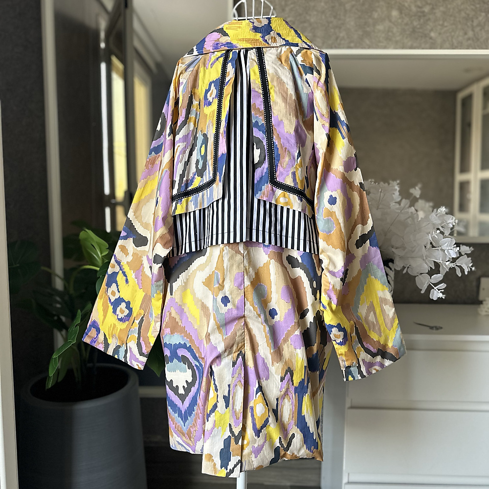colorful blazer