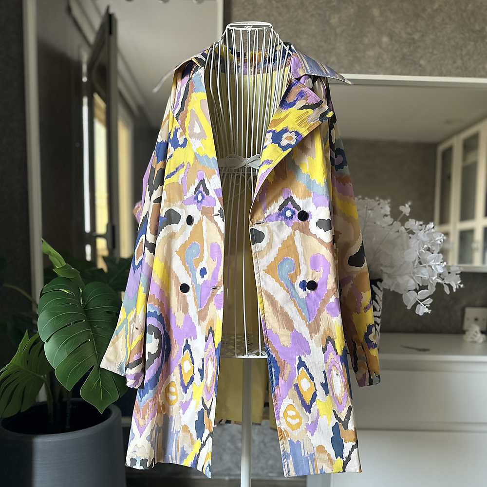 colorful blazer