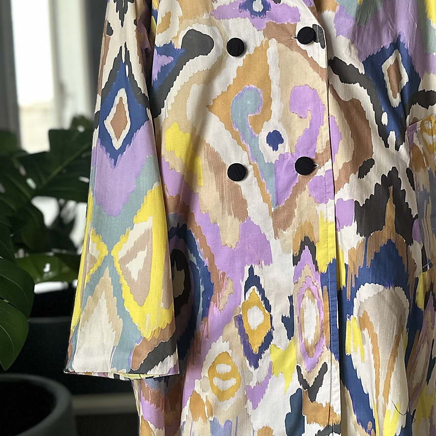 colorful blazer