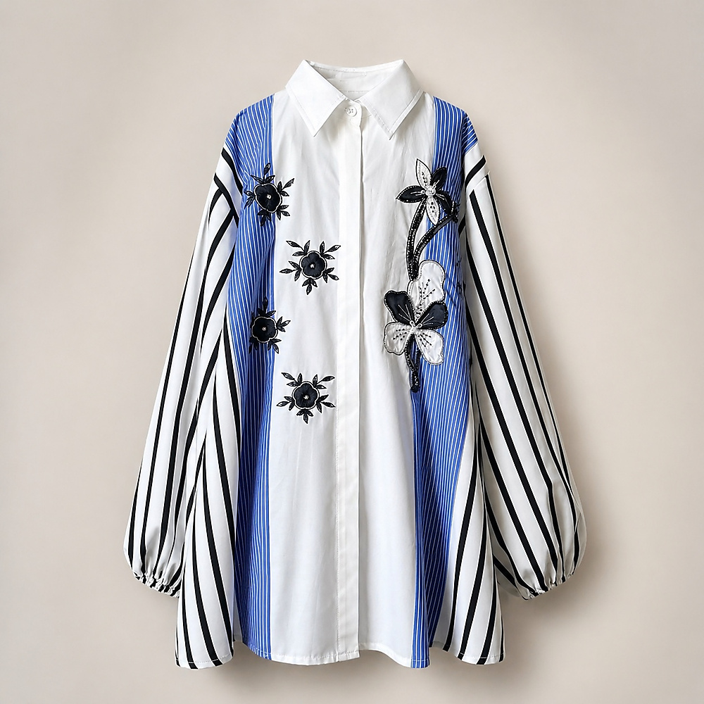 blue black stripe