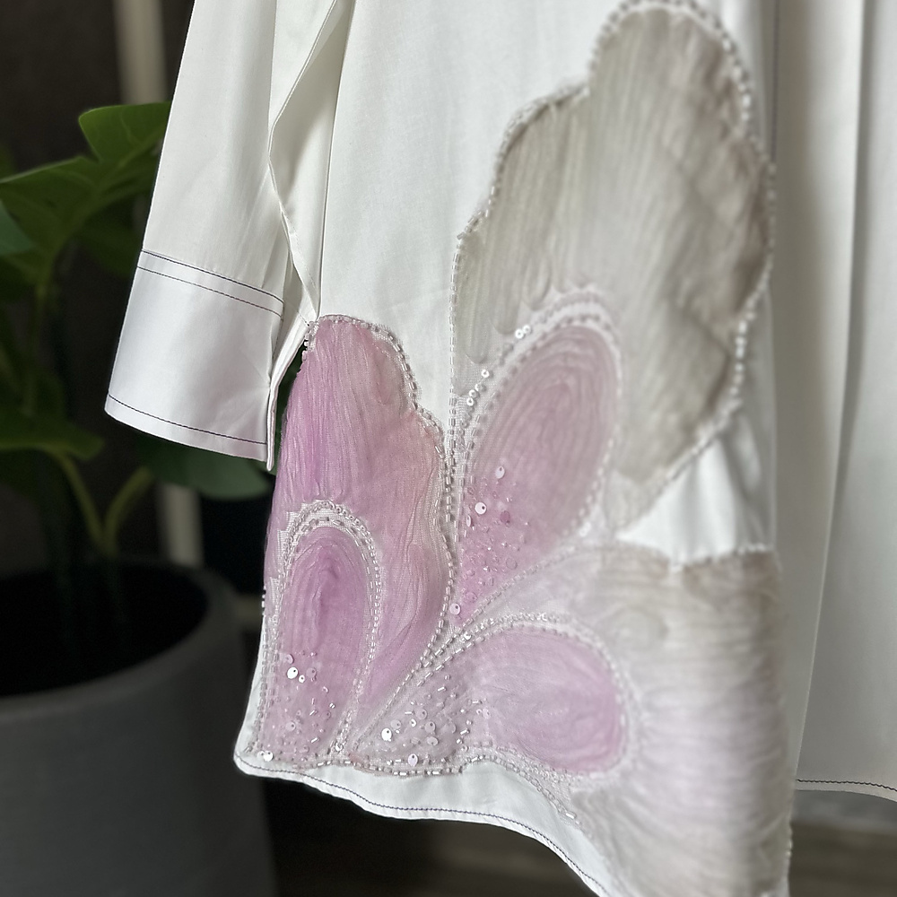 grey pink beige