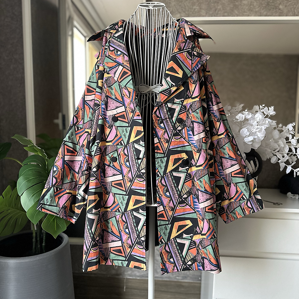 colorful blazer
