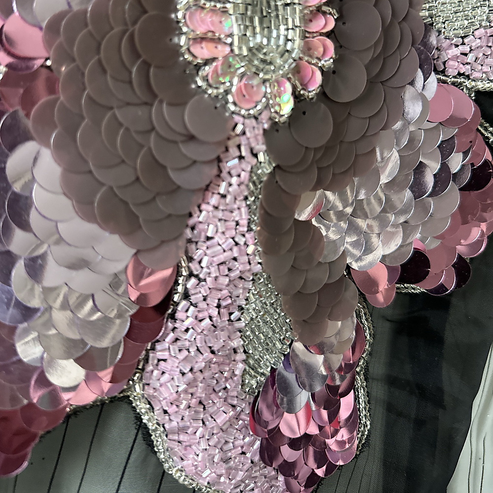 organza vest