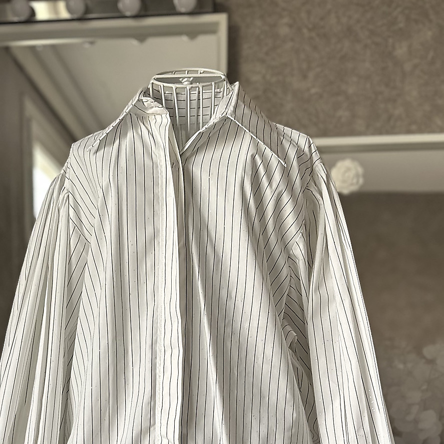 organza vest