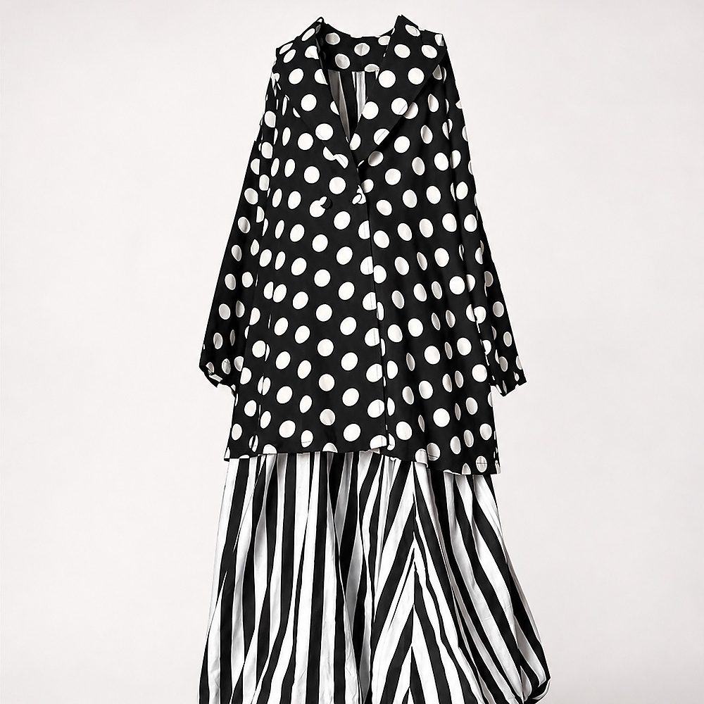 set blazer and skirt