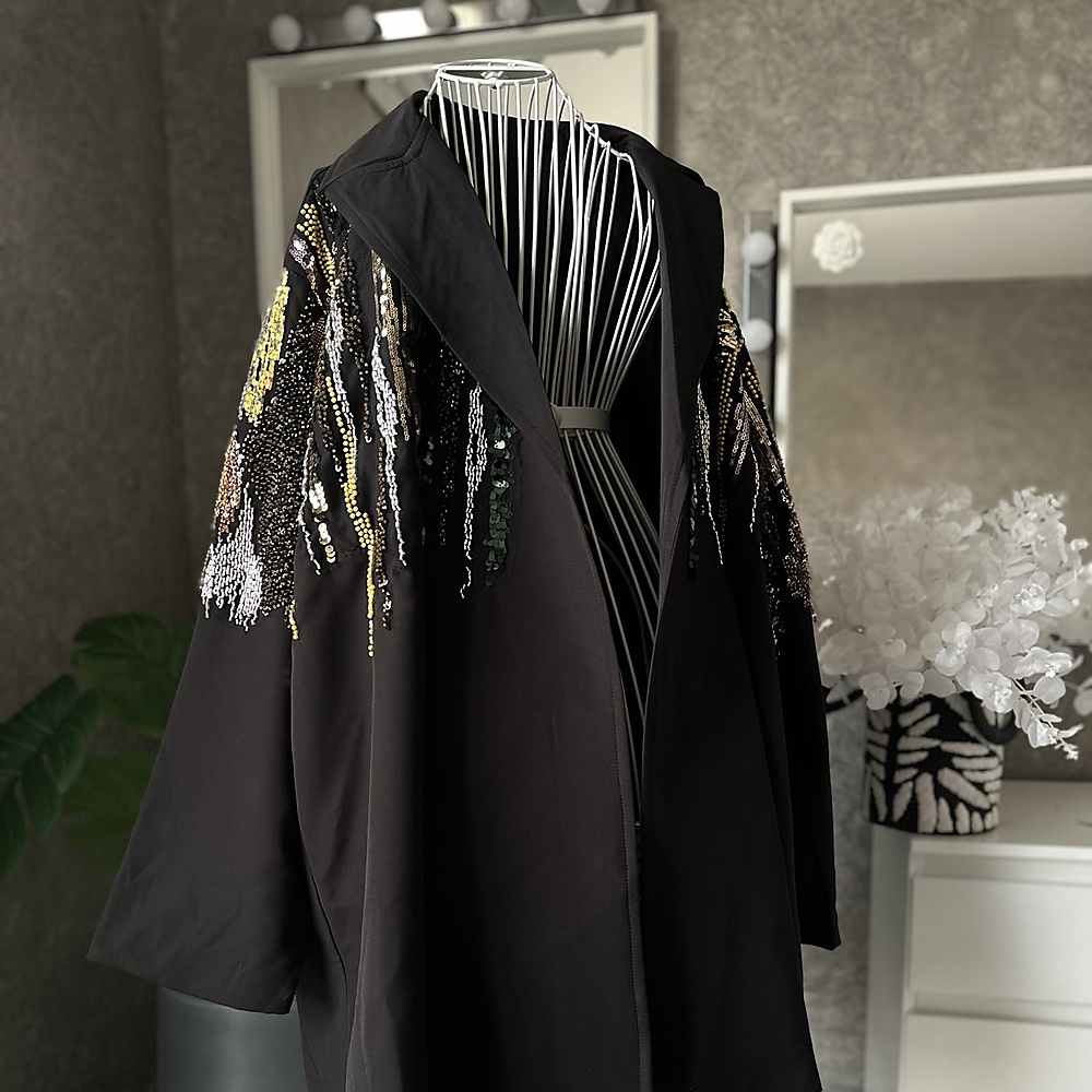 bedazzled blazer