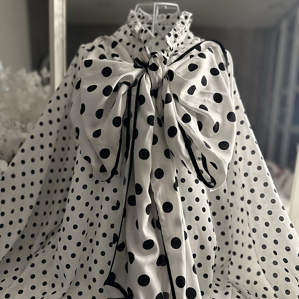 polka ribbon