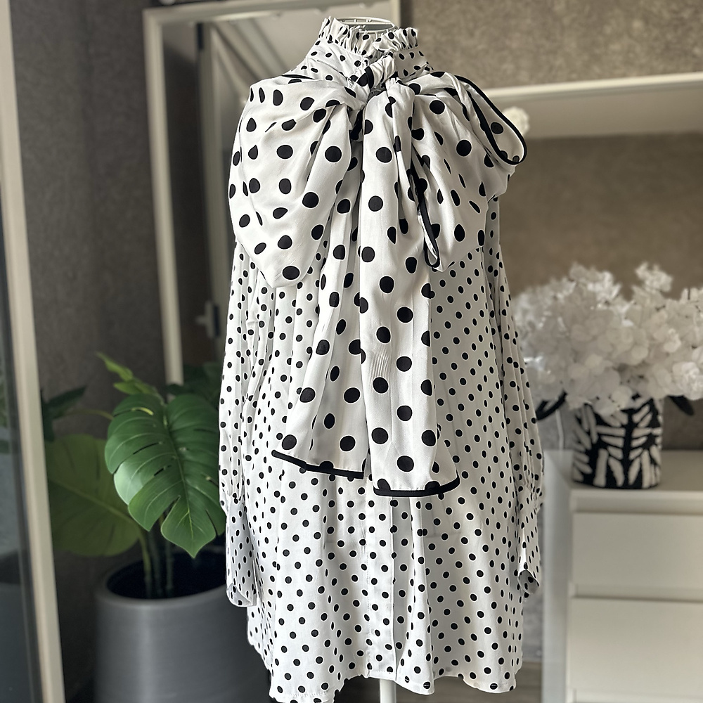 polka ribbon