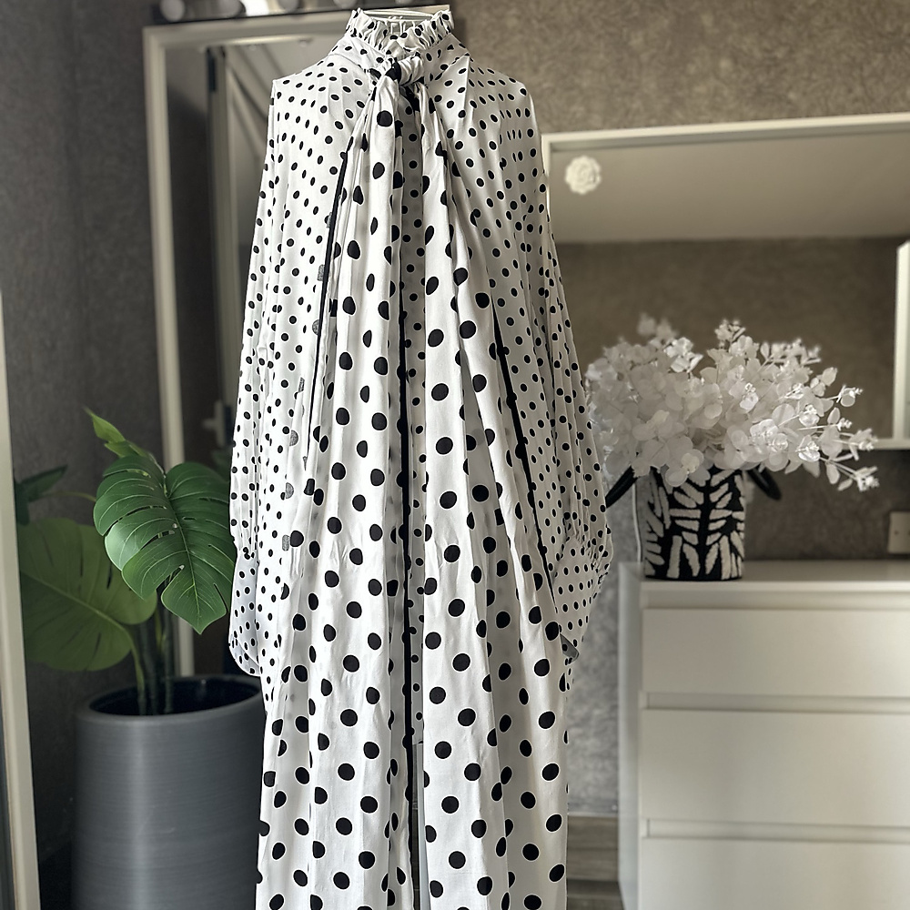 polka ribbon