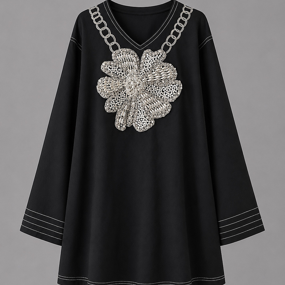 necklace shirt