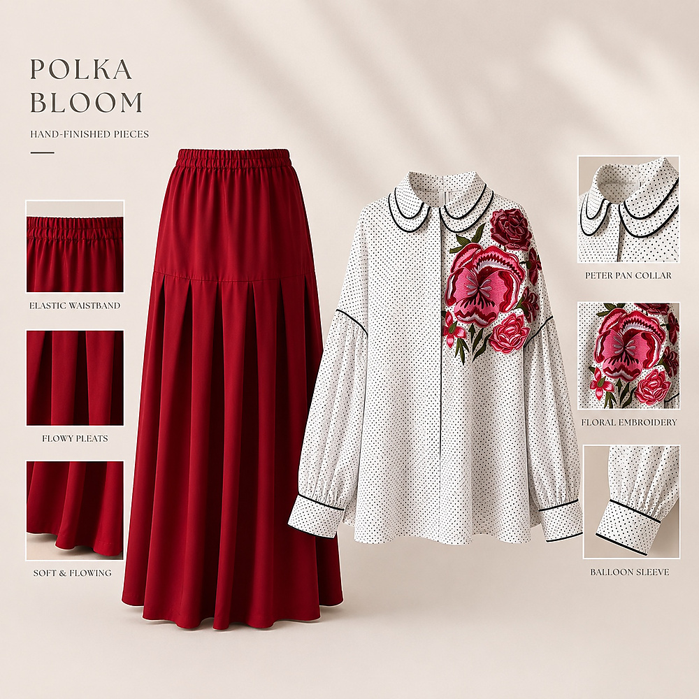 roses set