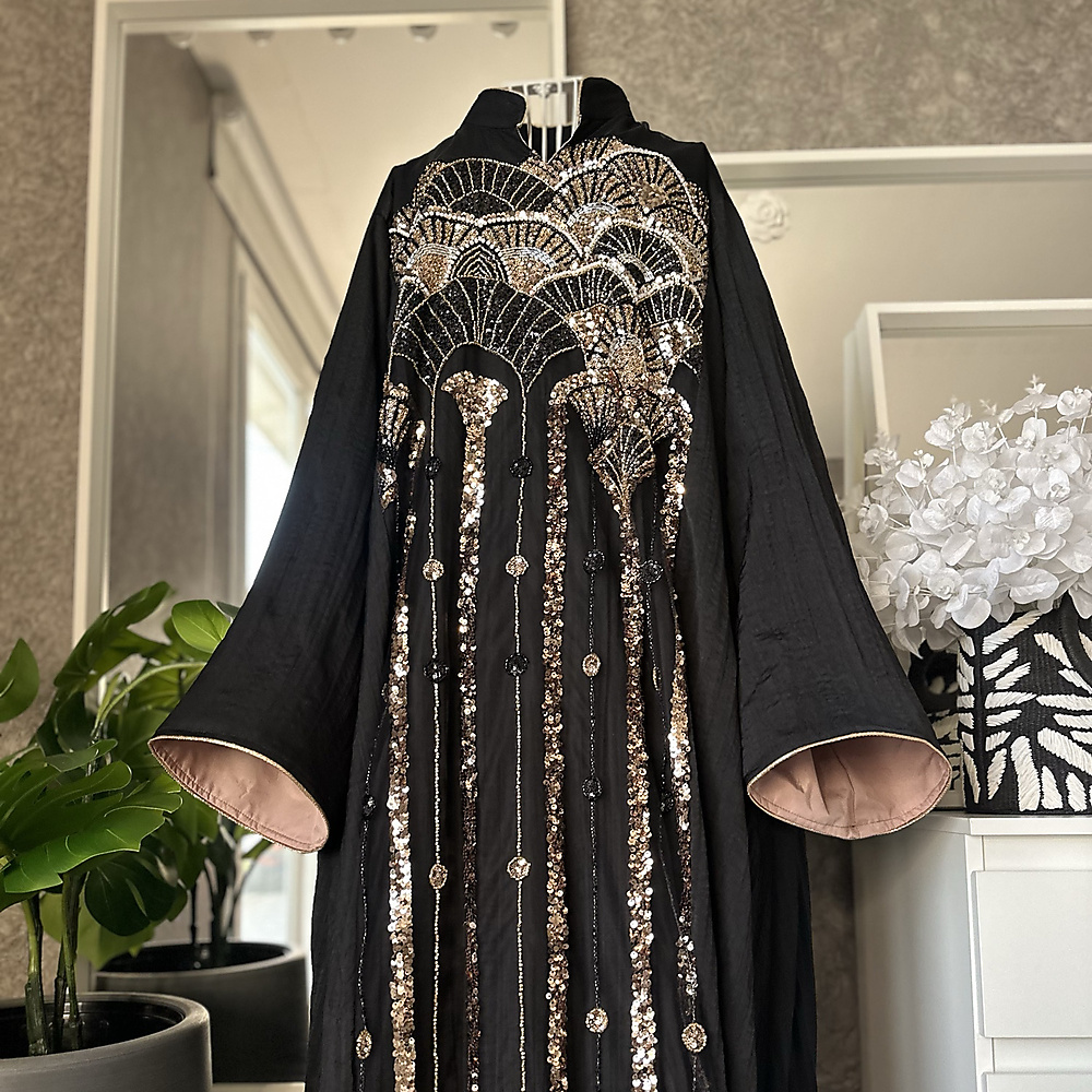 shak silk black