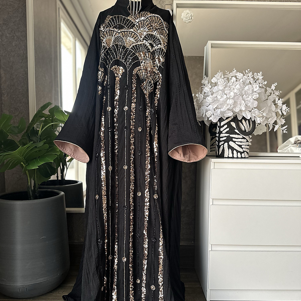 shak silk black