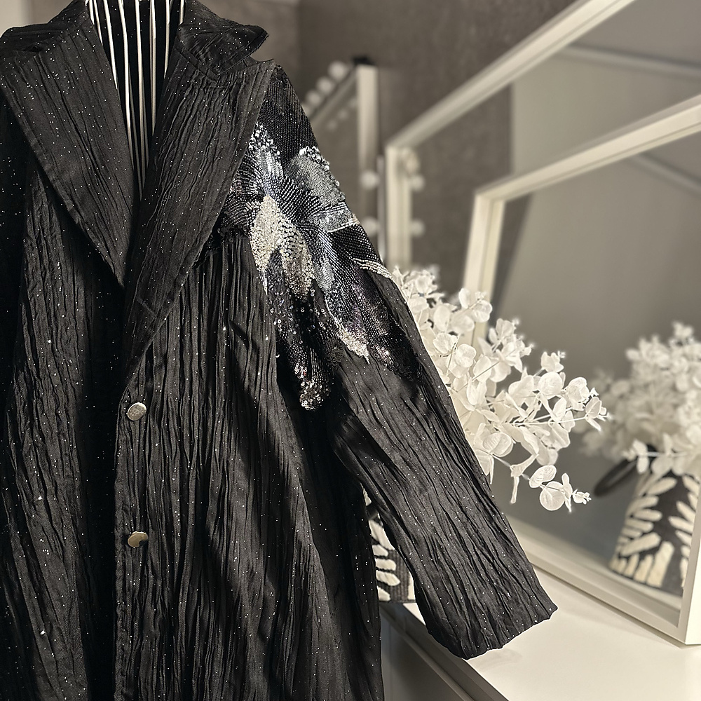 bling bling blazer