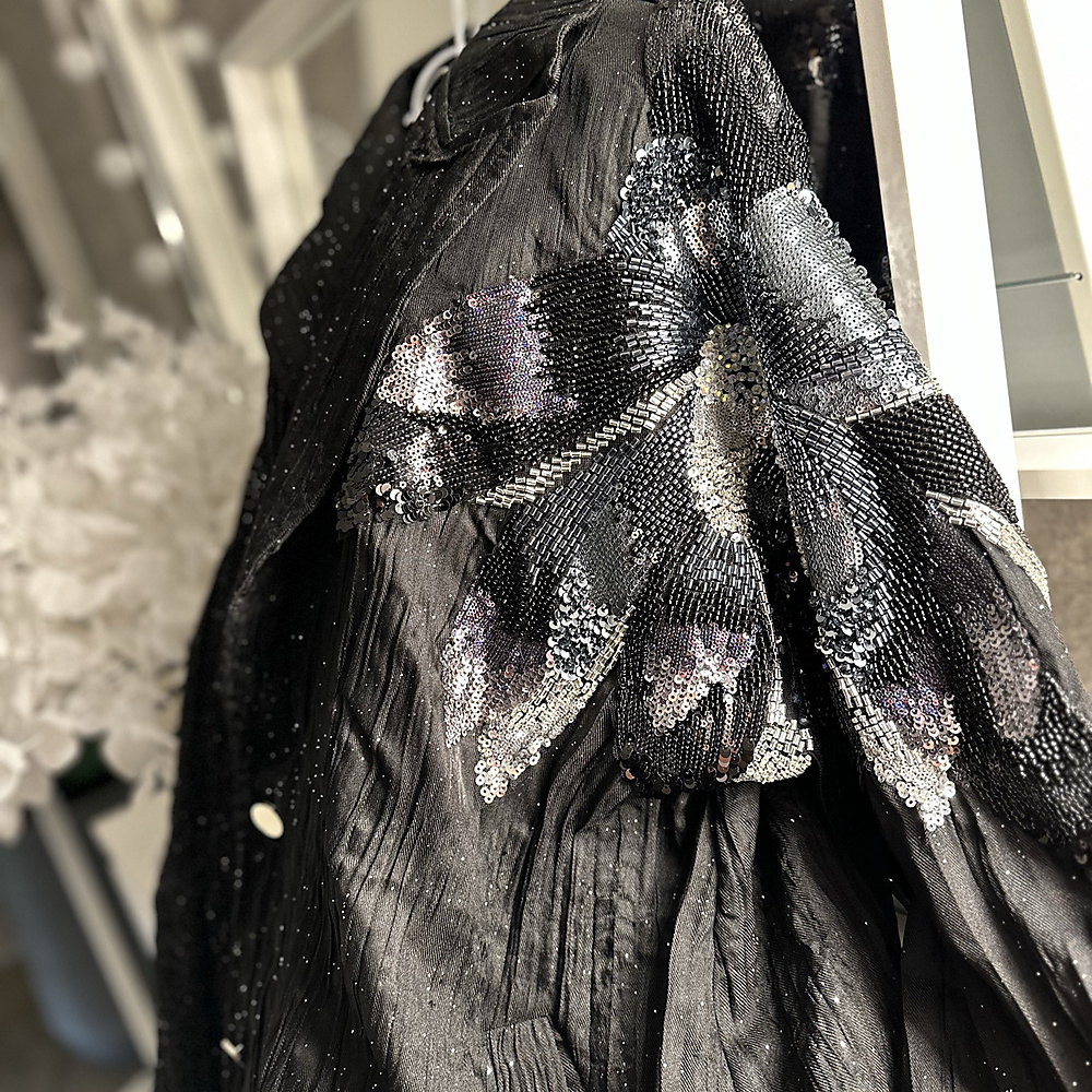 bling bling blazer