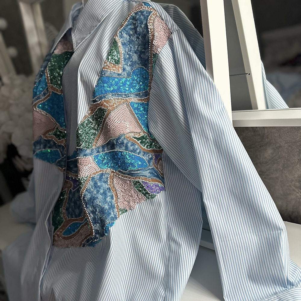 tatar collar blue