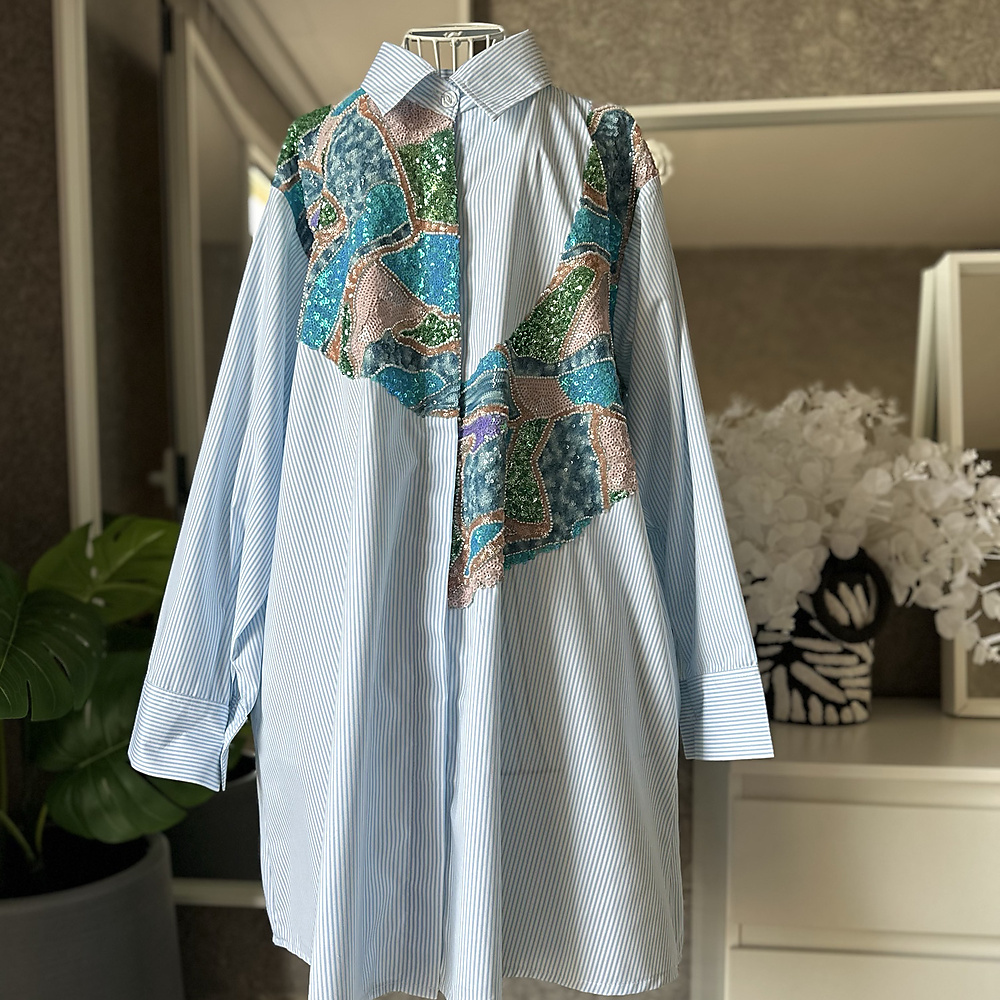 tatar collar blue