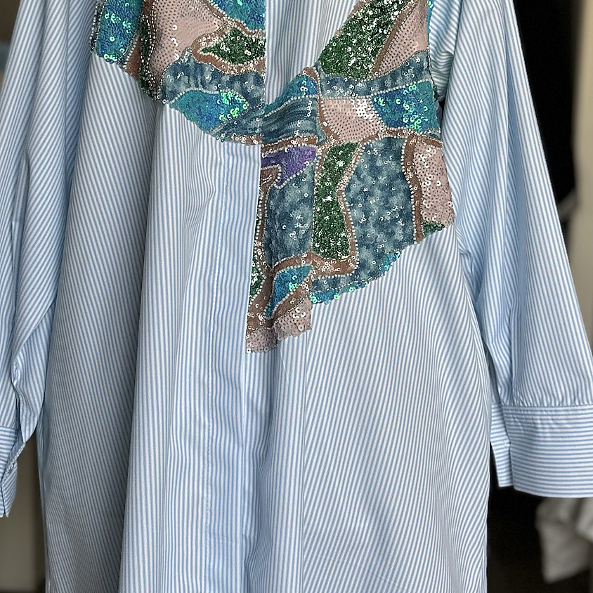 tatar collar blue