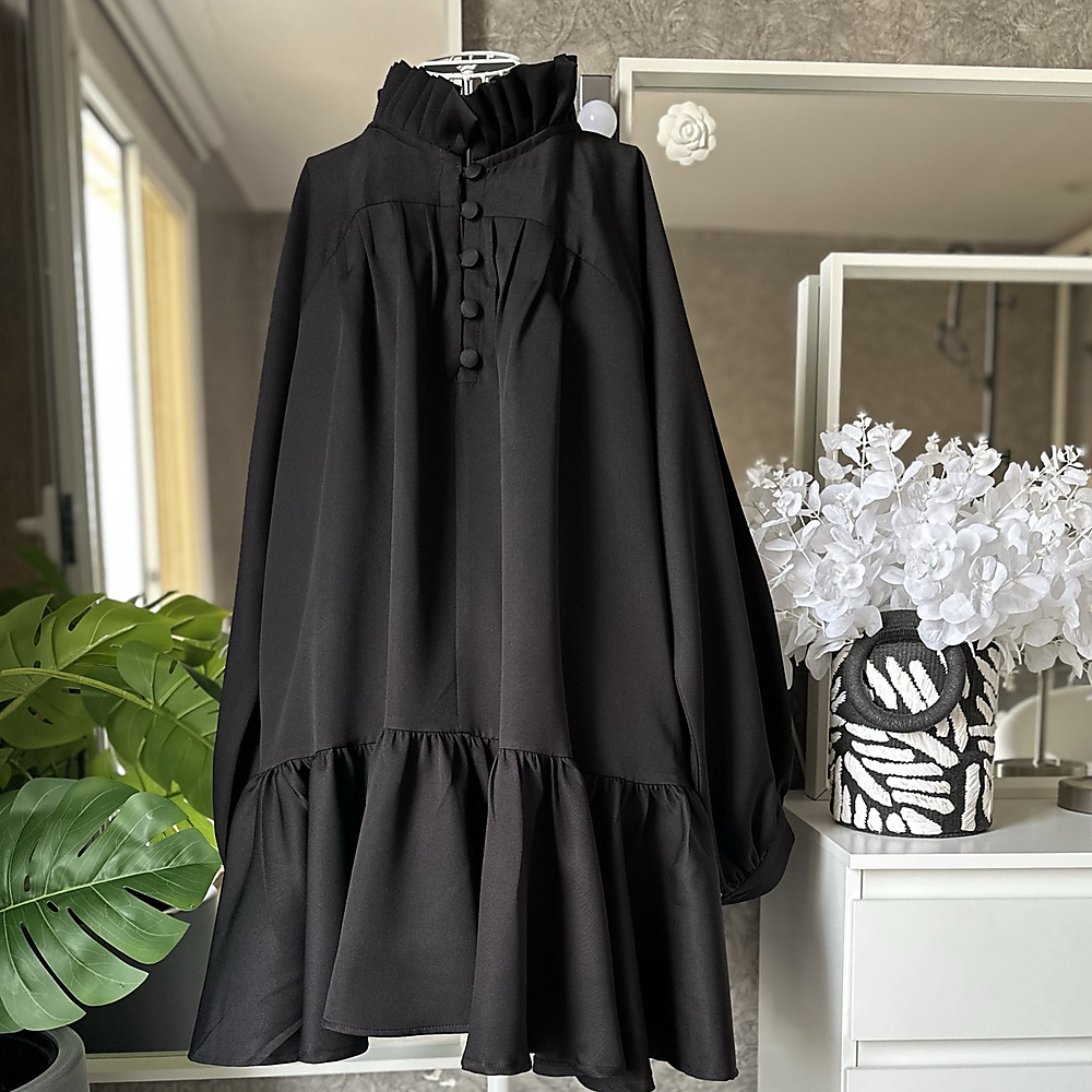victorian  black black