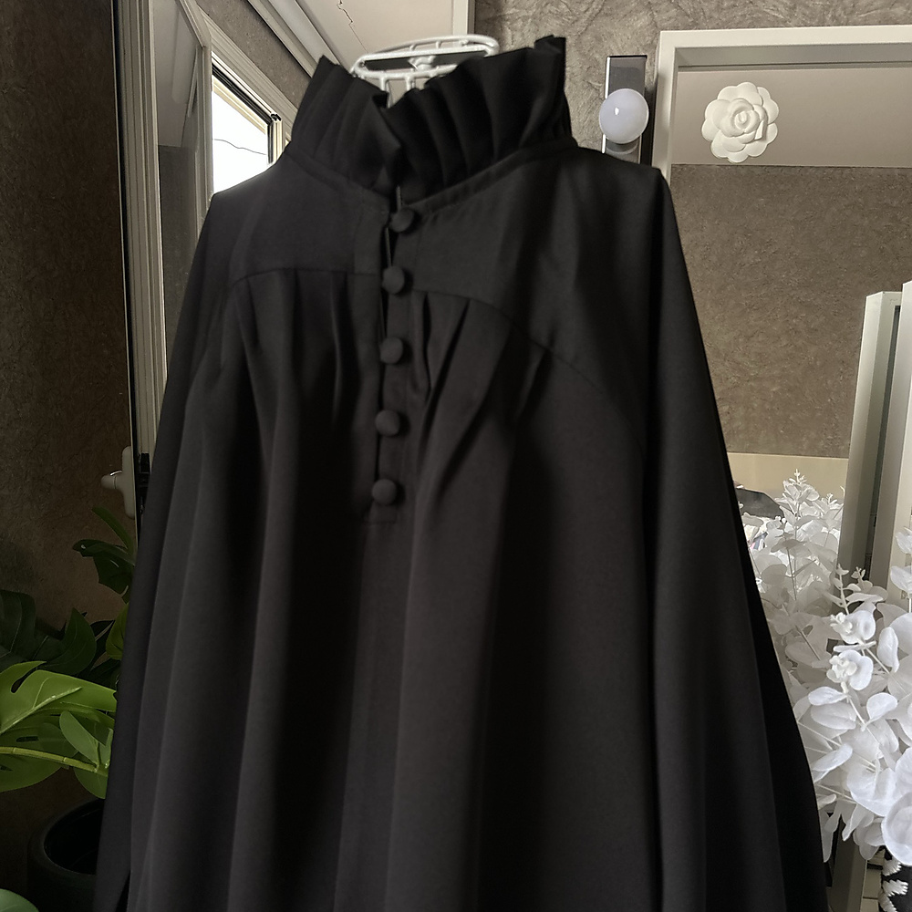 victorian  black black