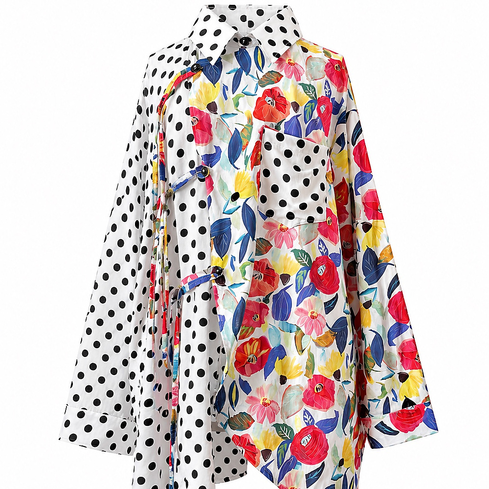 polka flower