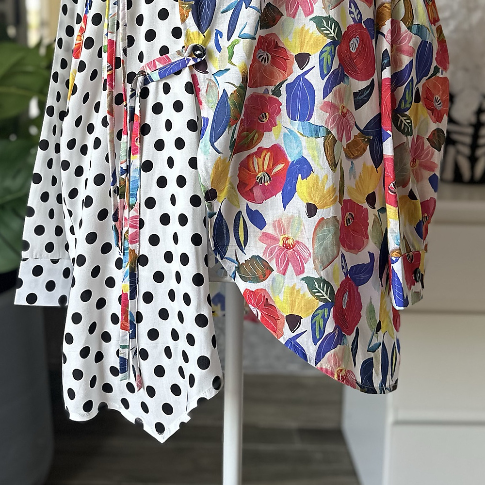 polka flower
