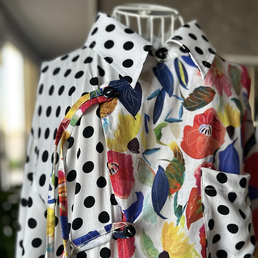 polka flower