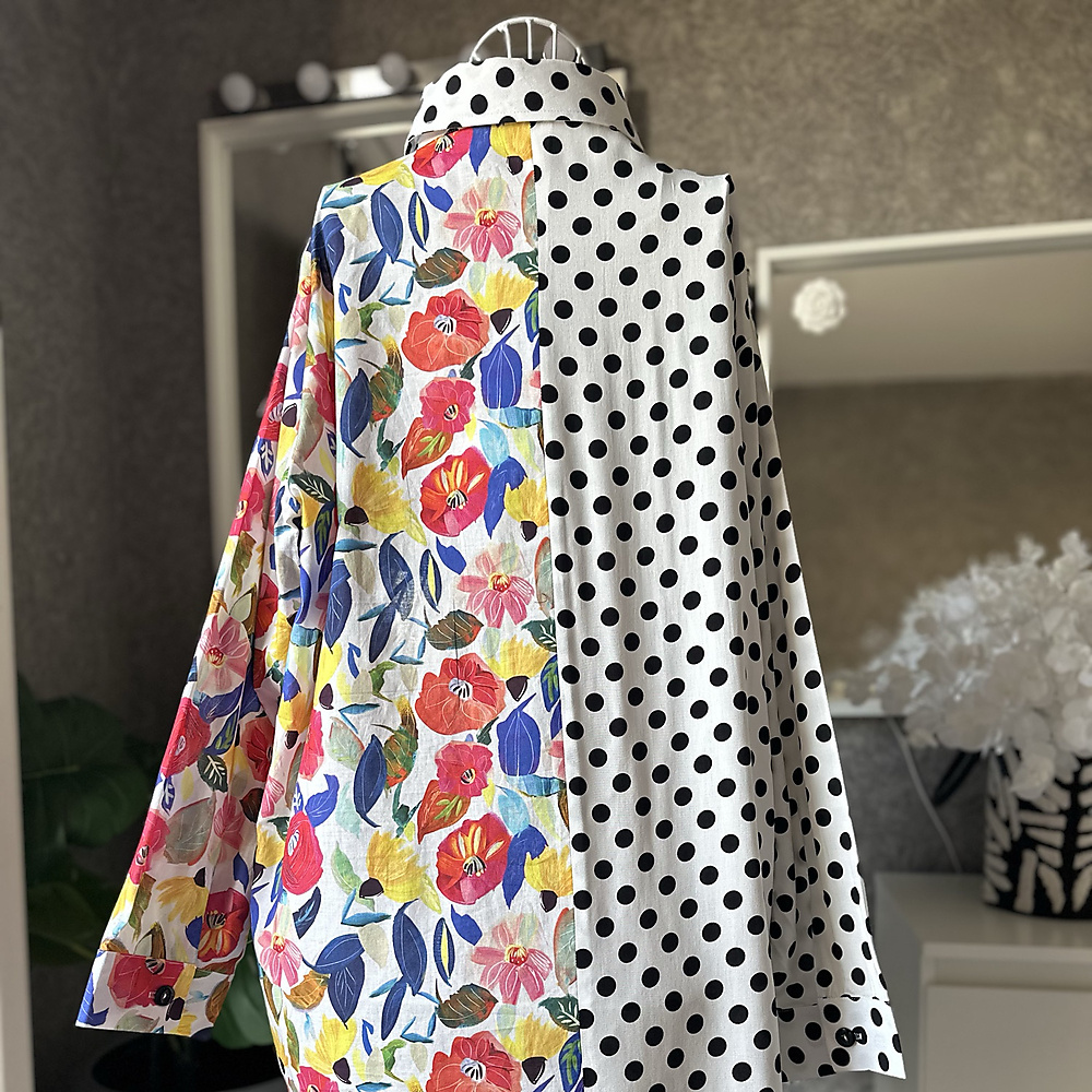 polka flower